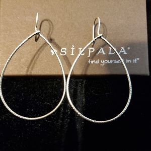 New Silpada Sterling Silver Hoops